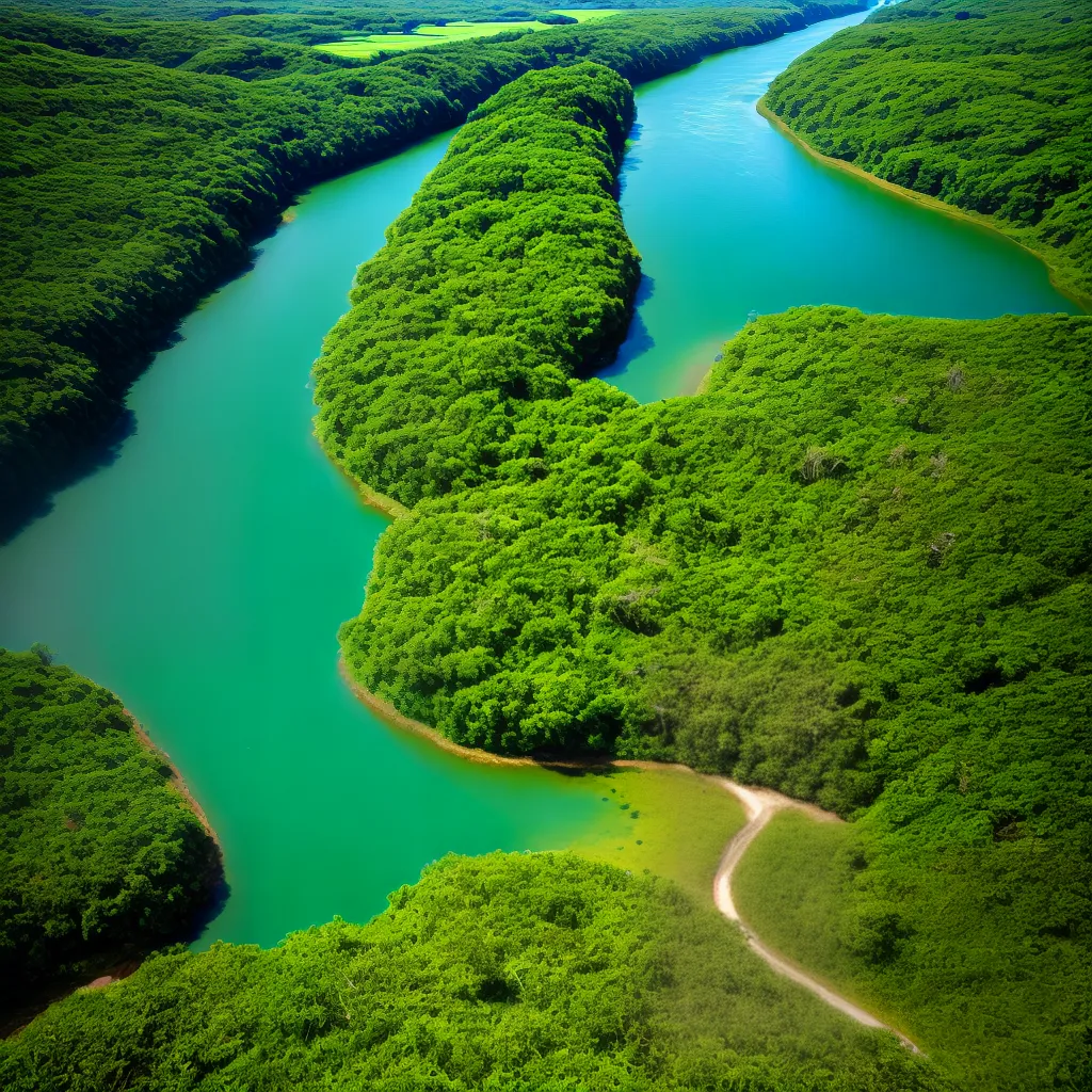 A Importância dos Rios para a Vida na Terra