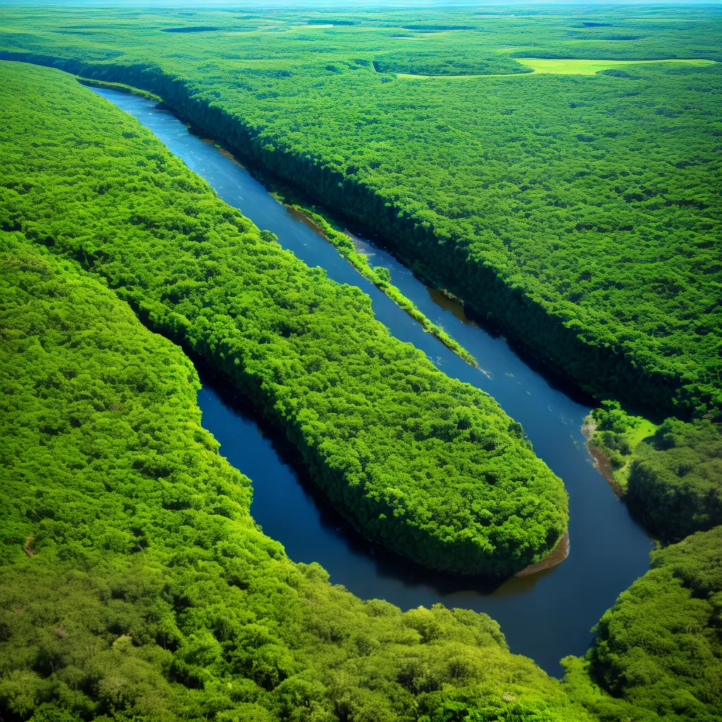 A Importância dos Rios para a Vida na Terra