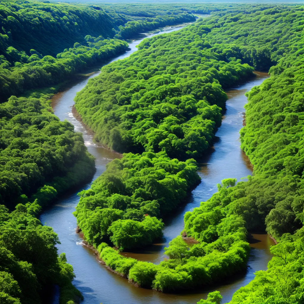 A Importância dos Rios para a Vida na Terra