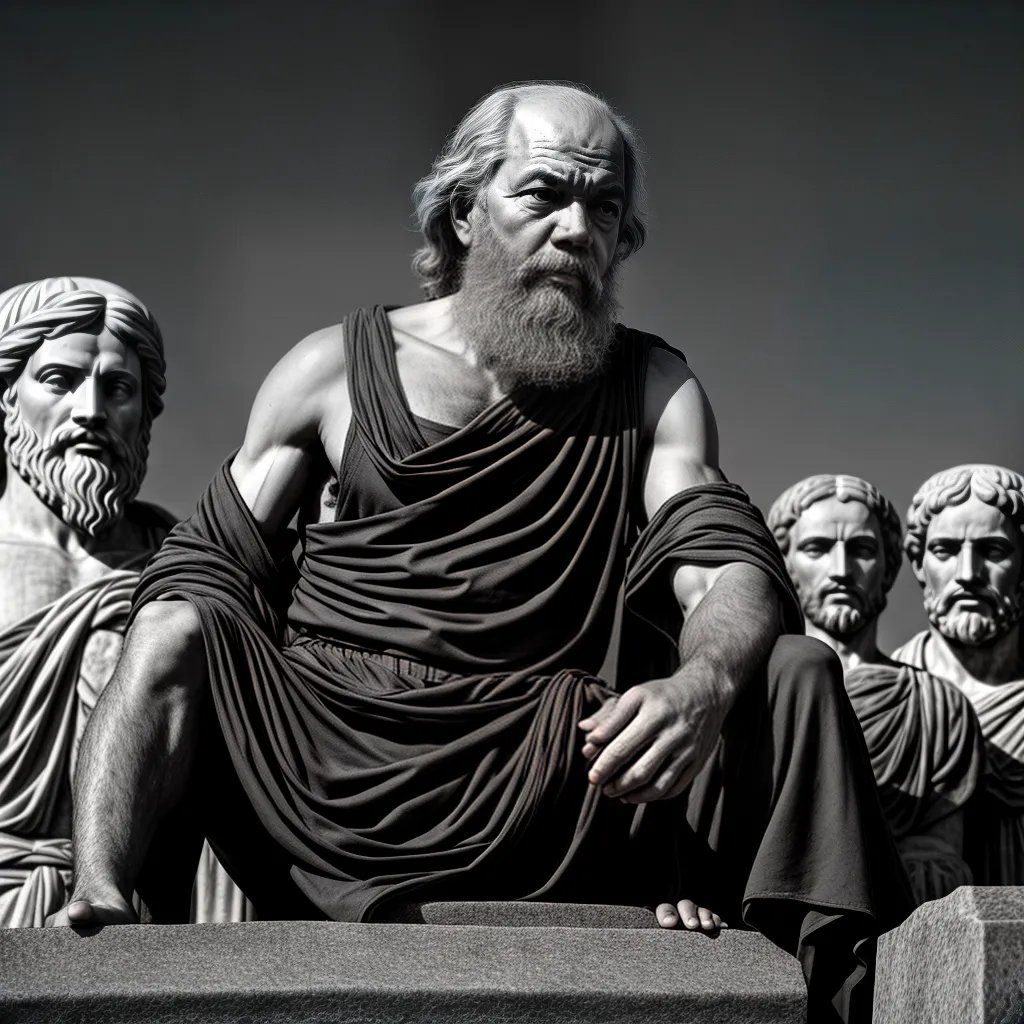 Sócrates: O Pai da Filosofia Ocidental e seu legado