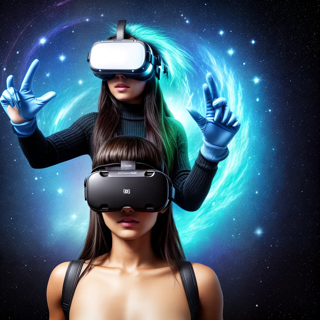 realidade virtual exploracao admiracao