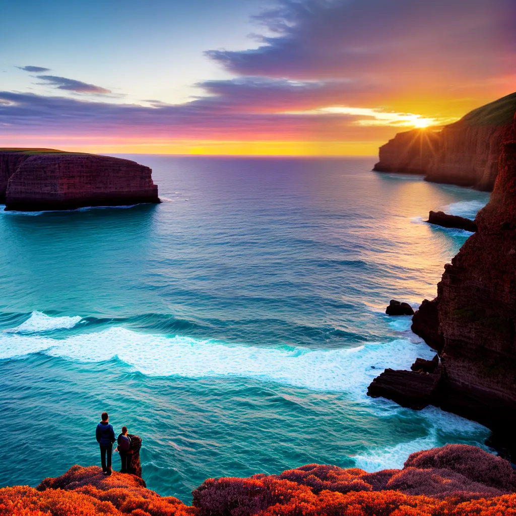 por do sol oceano reflexao felicidade