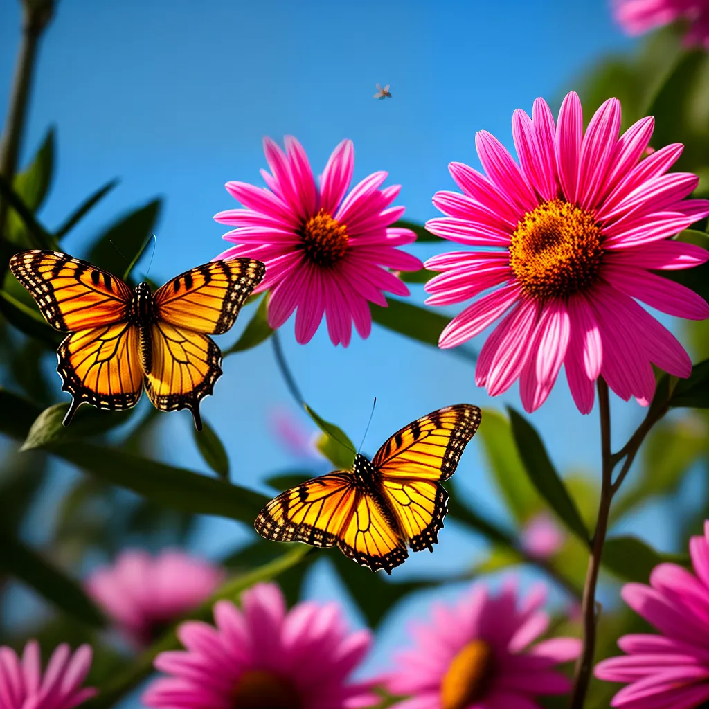 vida borboleta flor por do sol vida borboleta flor por do sol