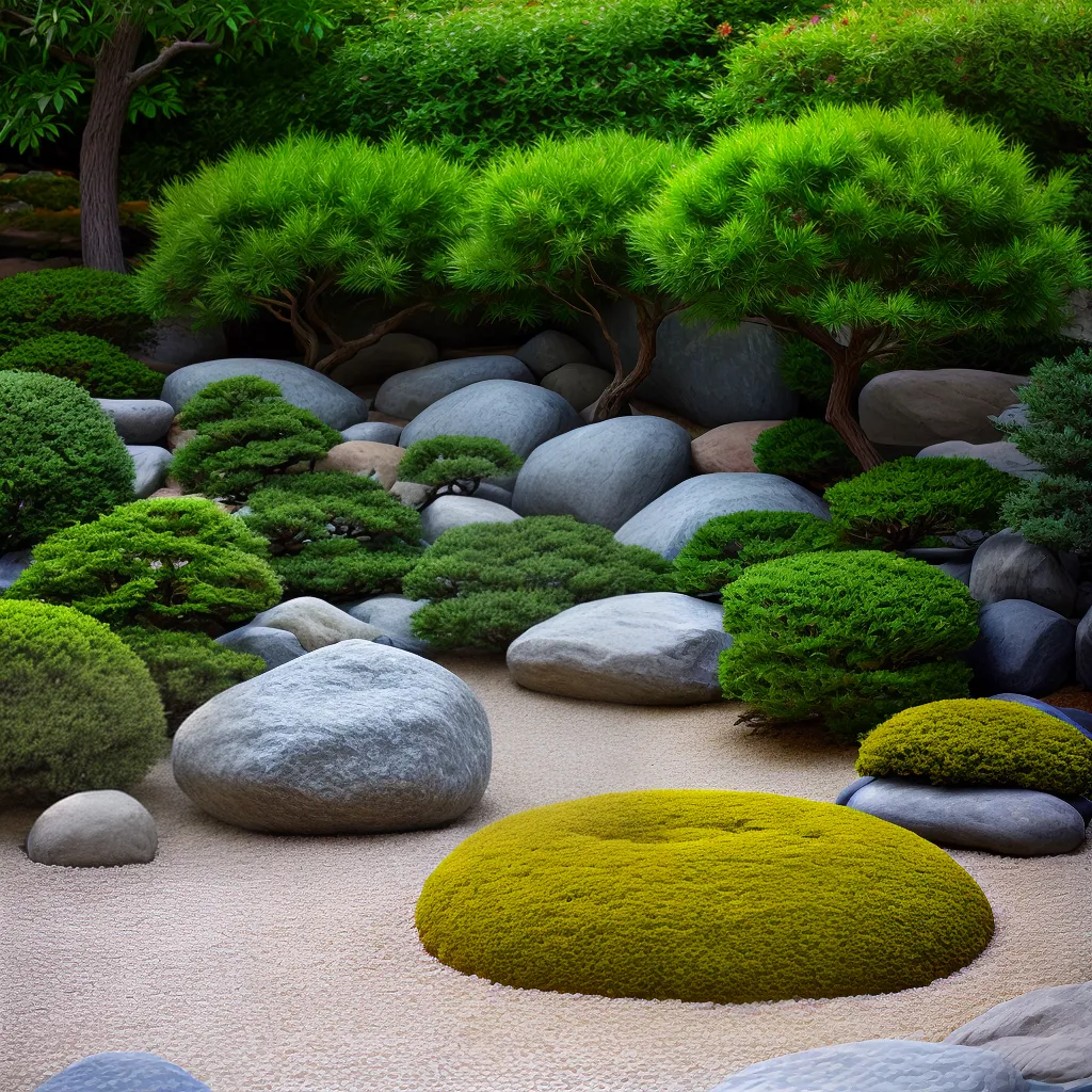 jardim zen japones simplicidade bonsai