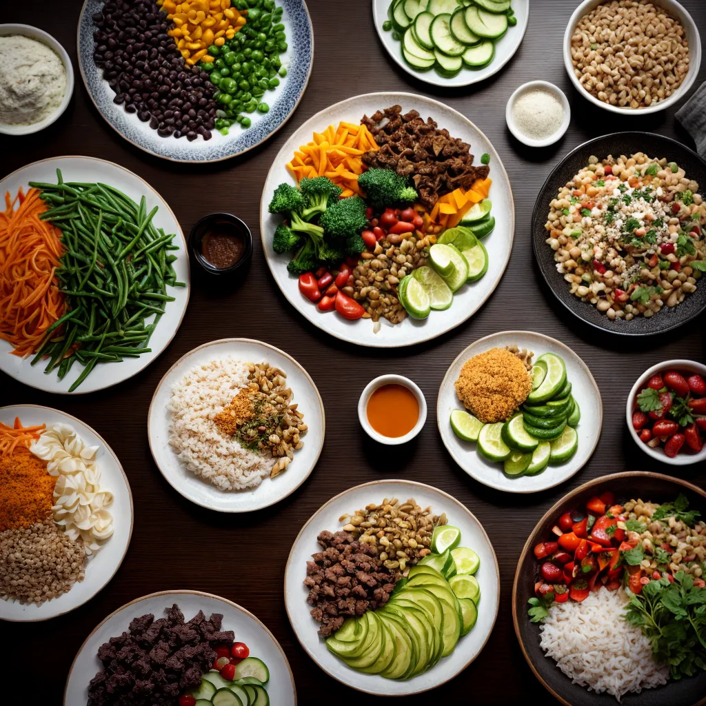 banquete diversidade desigualdade alimentar