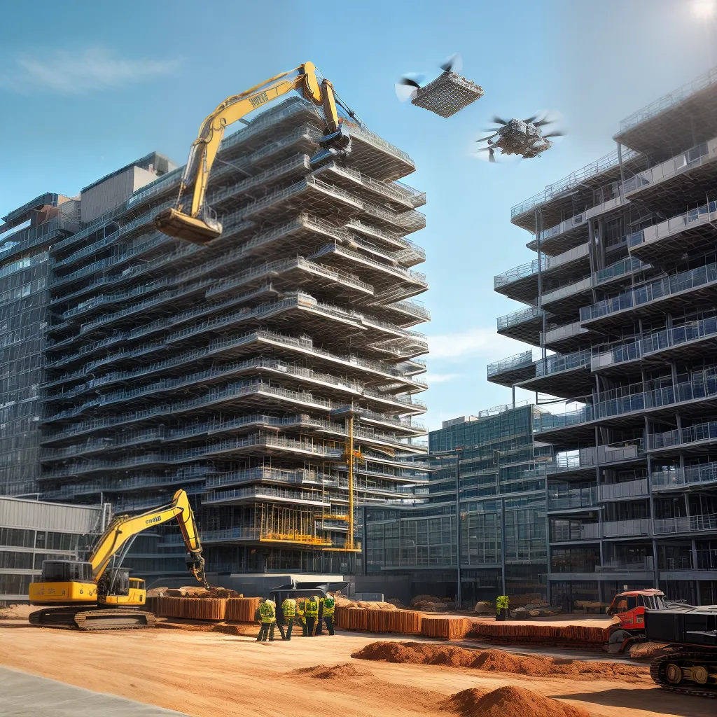 IA na Indústria da Construção: O Futuro das Obras Inteligentes