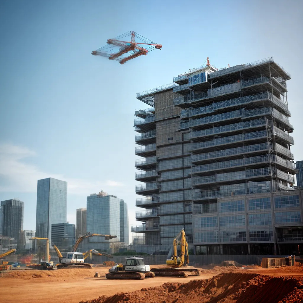 IA na Indústria da Construção: O Futuro das Obras Inteligentes
