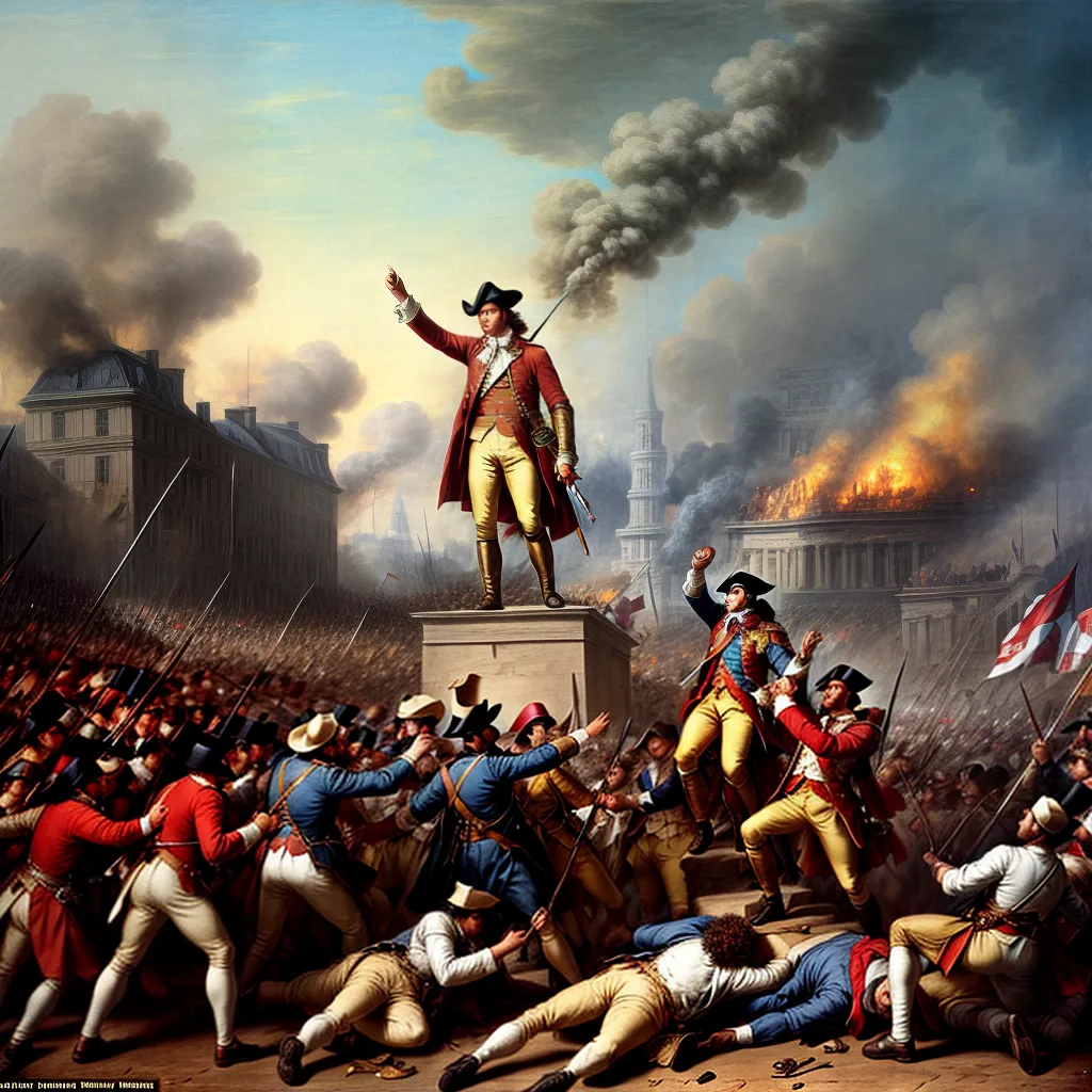 Você Sabia? Fatos Chocantes Sobre a Revolução Francesa