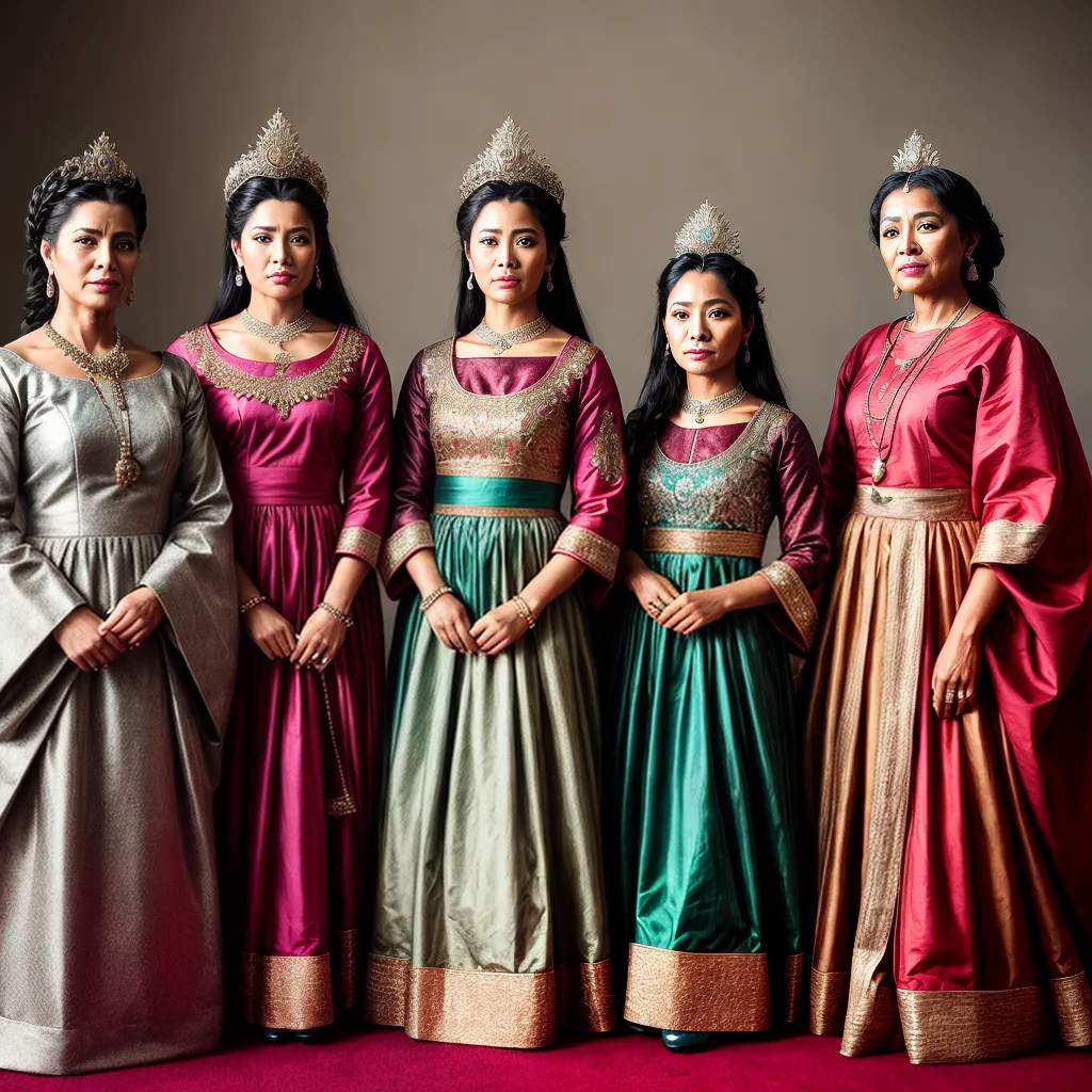 mulheres poderosas diversas unidas