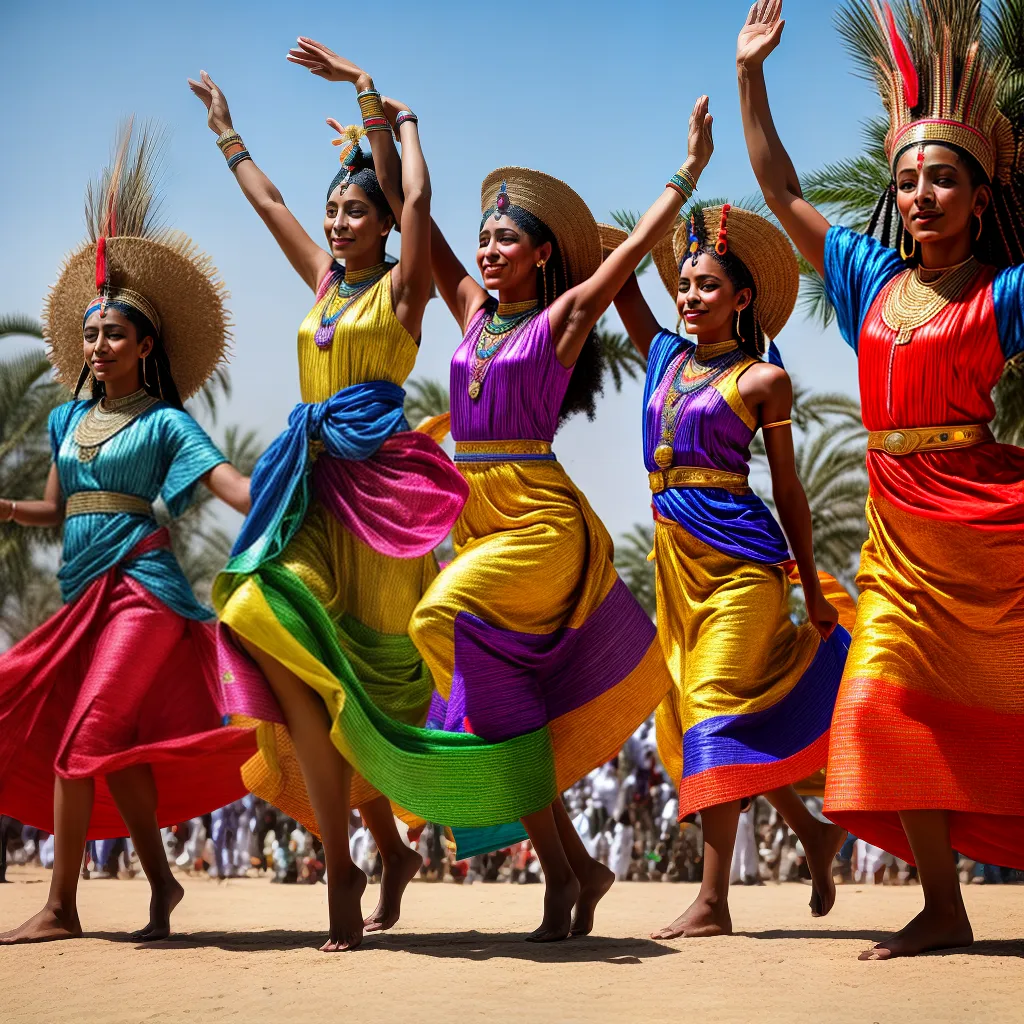 Sociedades Antigas e Seus Ritmos de Dança Ritualística