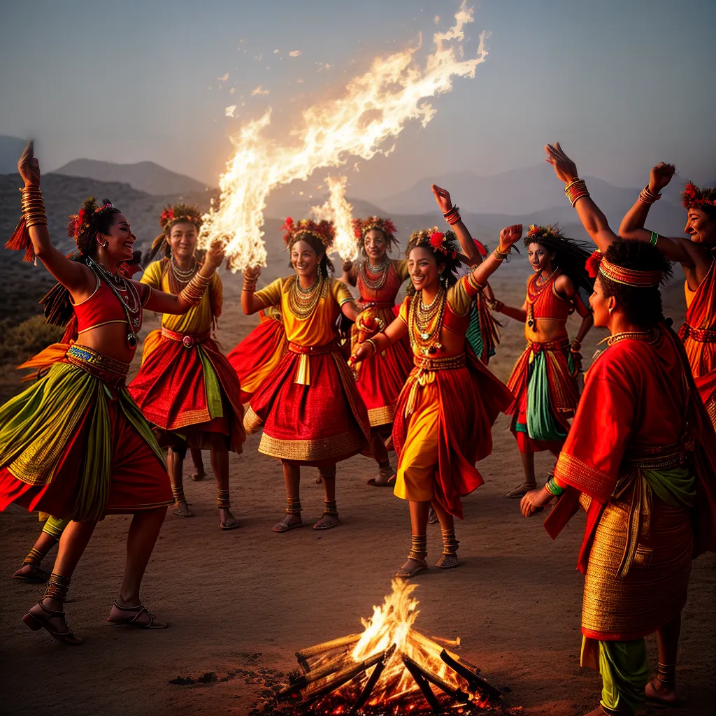 Sociedades Antigas e Seus Ritmos de Dança Ritualística