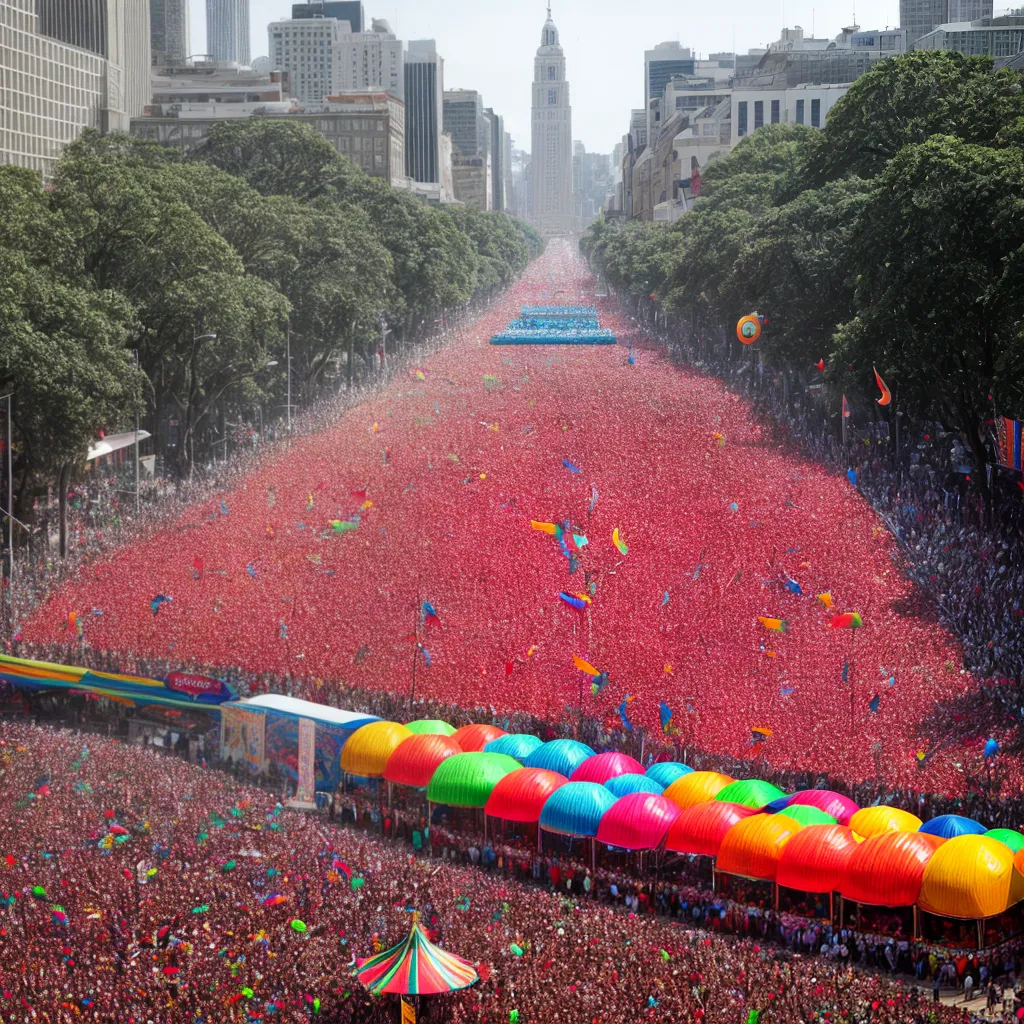 O Carnaval e Suas Origens: De Festa Religiosa a Megaevento