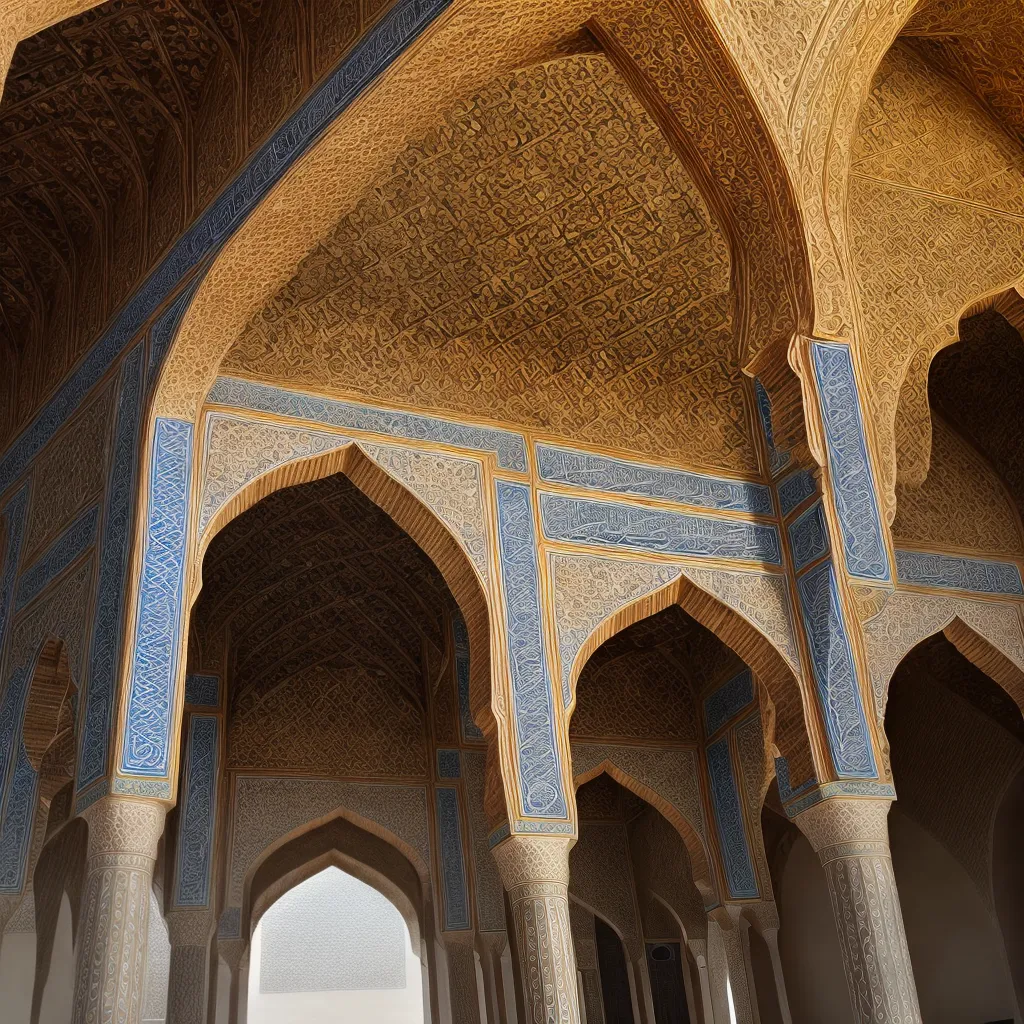 Islamicpa As Maravilhas da Arquitetura Islâmica e Seus Detalhes