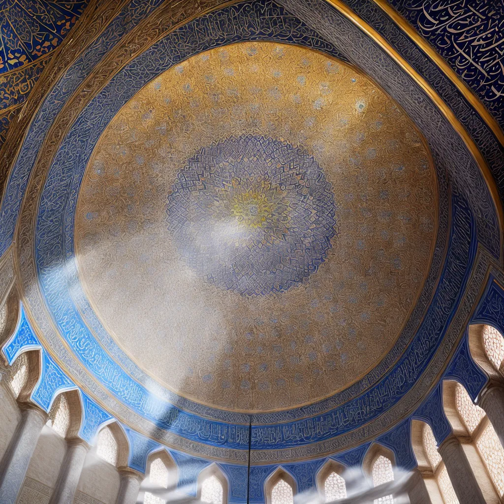 Islamicpa As Maravilhas da Arquitetura Islâmica e Seus Detalhes