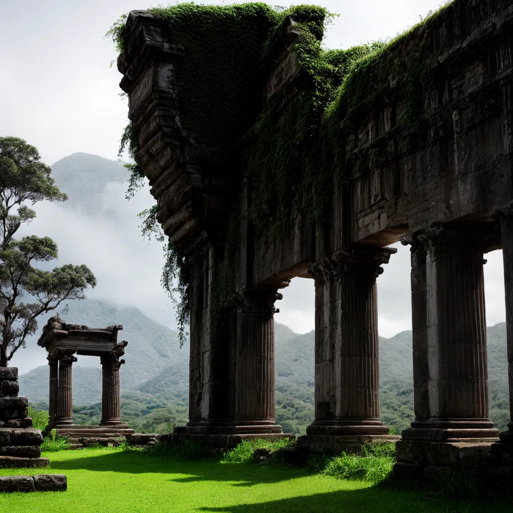 As Ruínas dos Conquistadores na América Latina