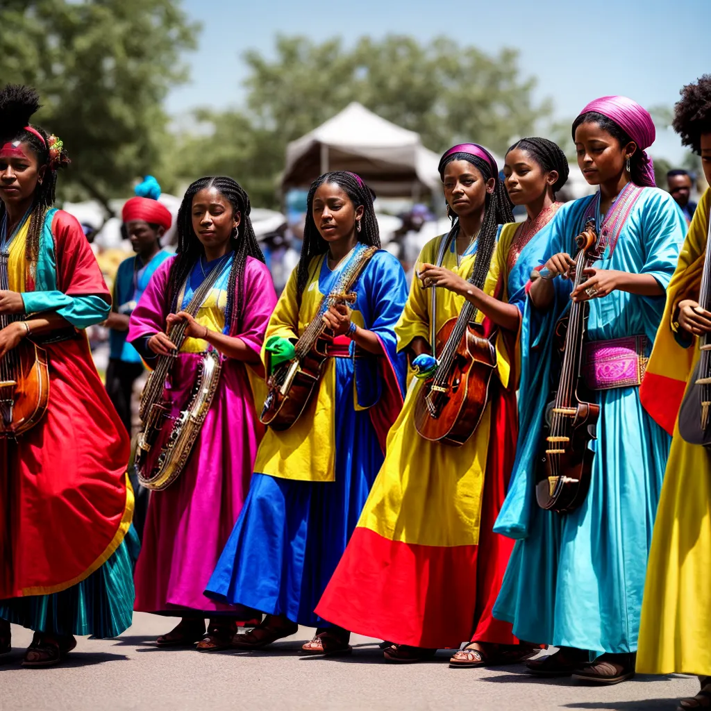 Multiculturalismo na música: Ritmos que unem o mundo.