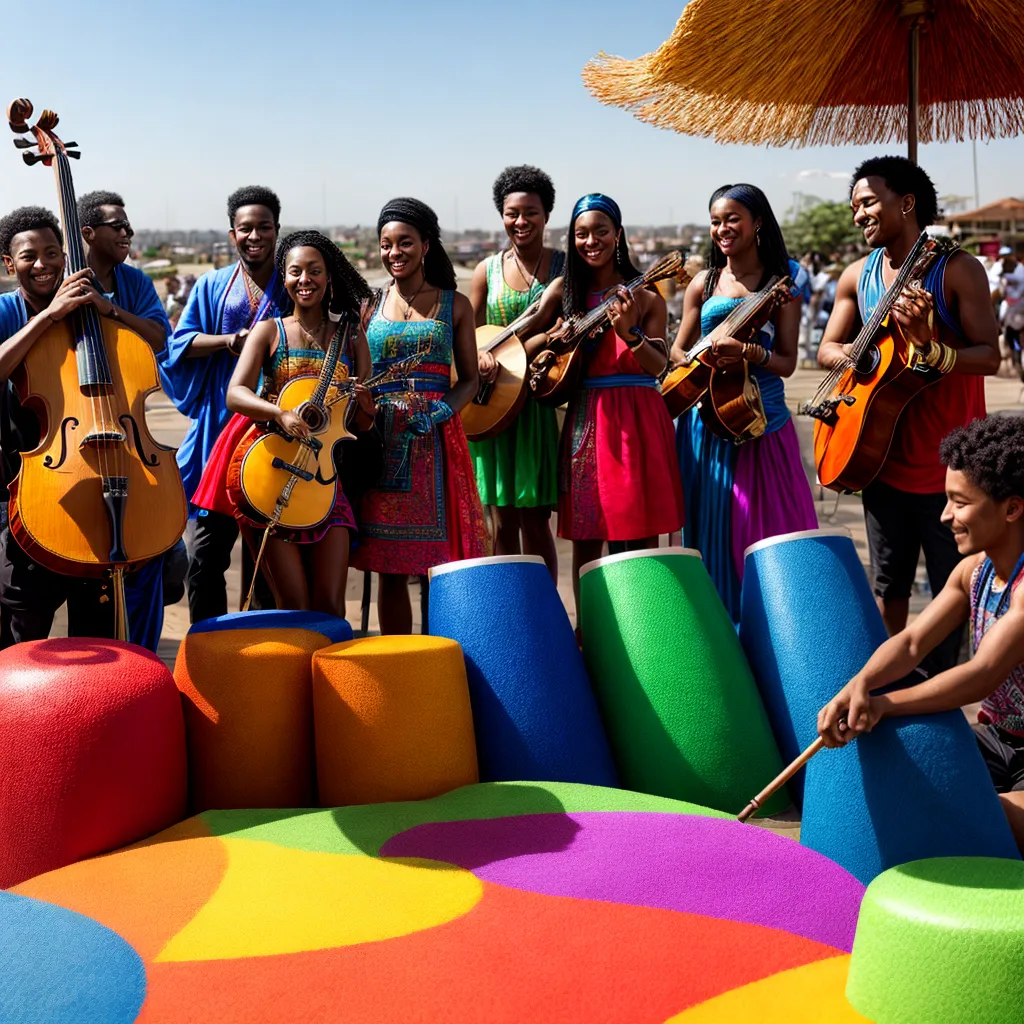 Multiculturalismo na música: Ritmos que unem o mundo.