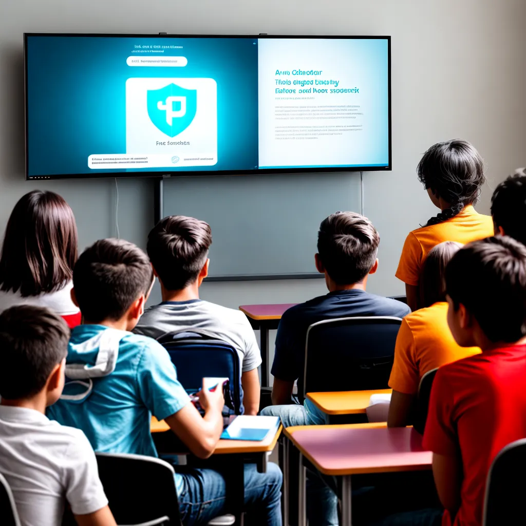 O papel da educação na formação de uma geração cibersegura.