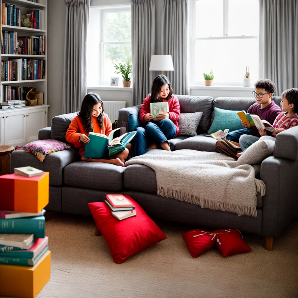 Livros para Ler em Família: Diversão e Aprendizado Juntos