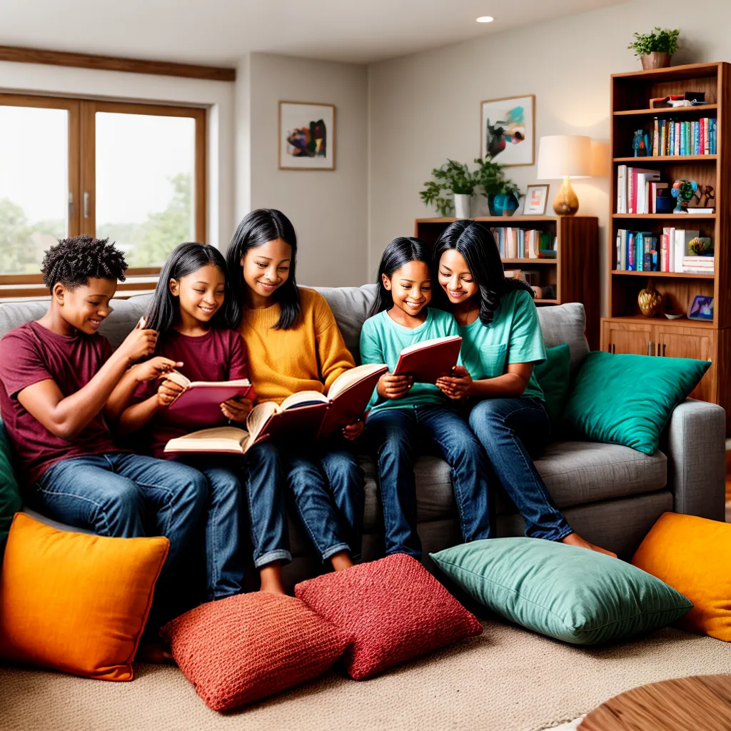 Livros para Ler em Família: Diversão e Aprendizado Juntos