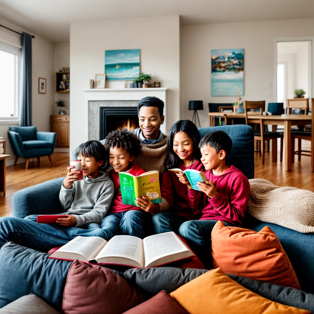 Livros para Ler em Família: Diversão e Aprendizado Juntos