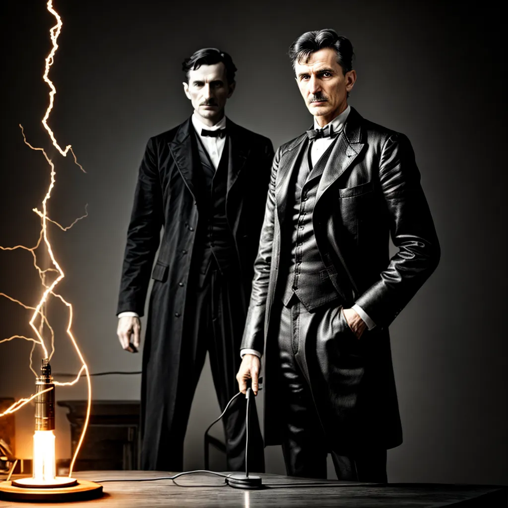 nikola tesla invencao eletricidade