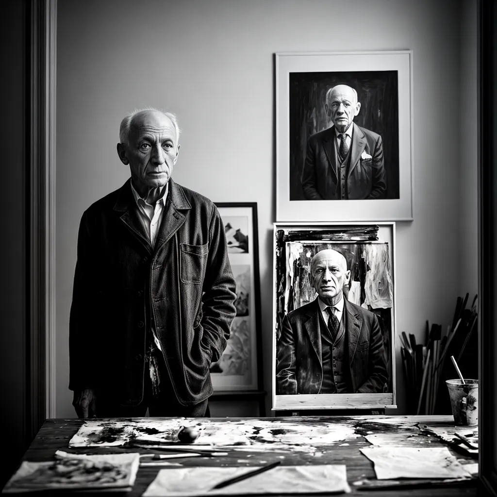 O Lado Sombrio de Pablo Picasso: Gênio e Controvérsia