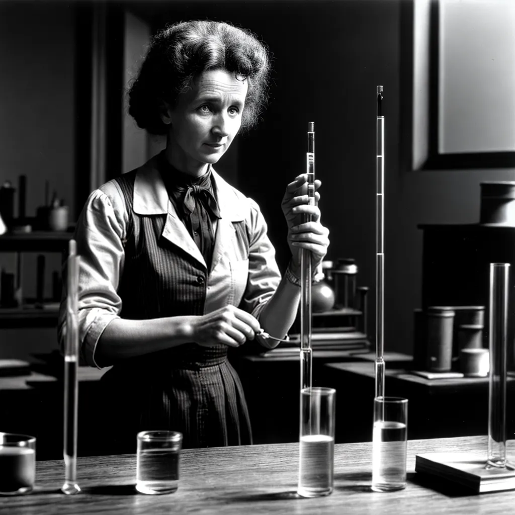 Ahuevo Curi A Vida de Madame Curie: Uma Jornada de Ciência e Sacrifício