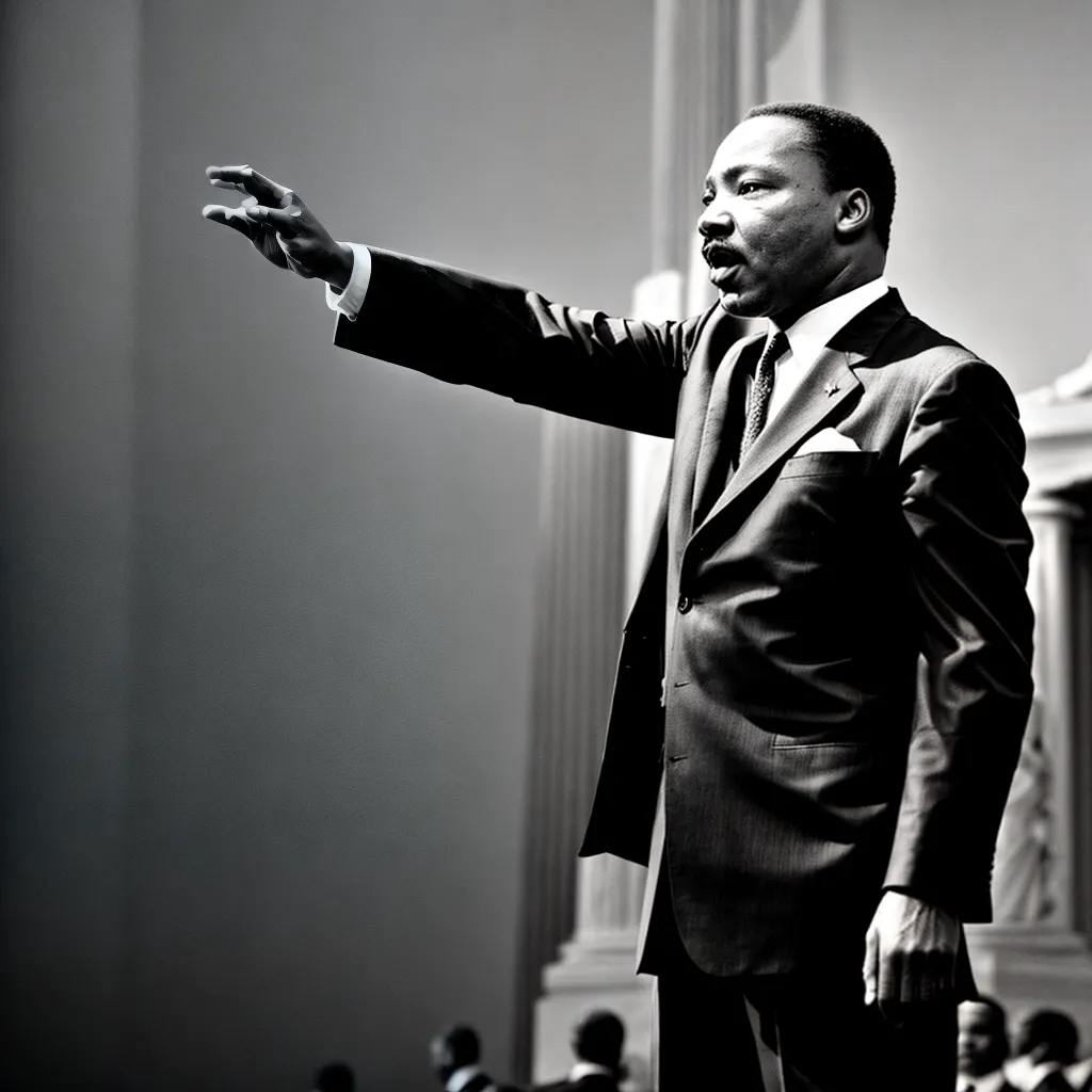 A Vida de Martin Luther King Jr.: O Sonho de Igualdade