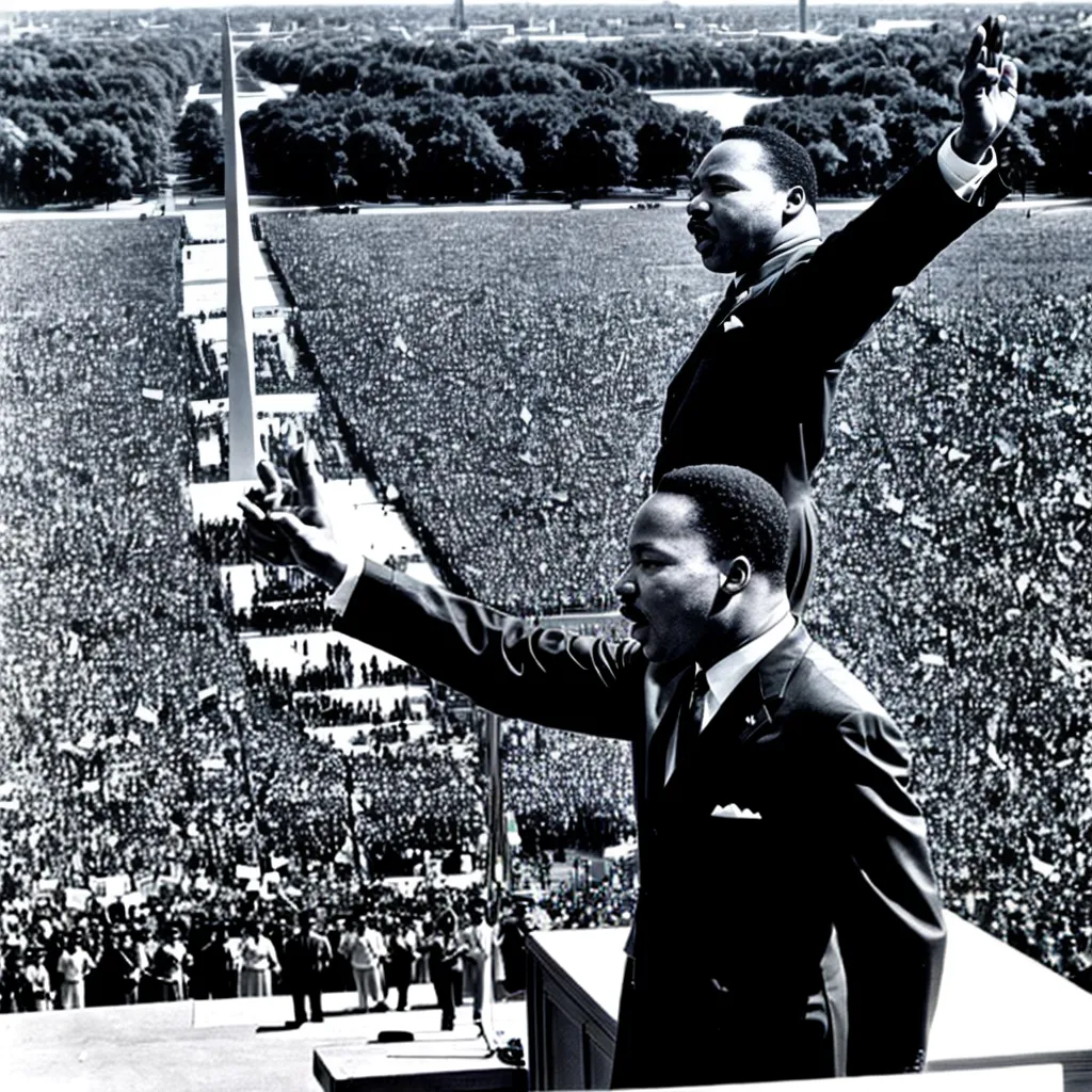 A Vida de Martin Luther King Jr.: O Sonho de Igualdade