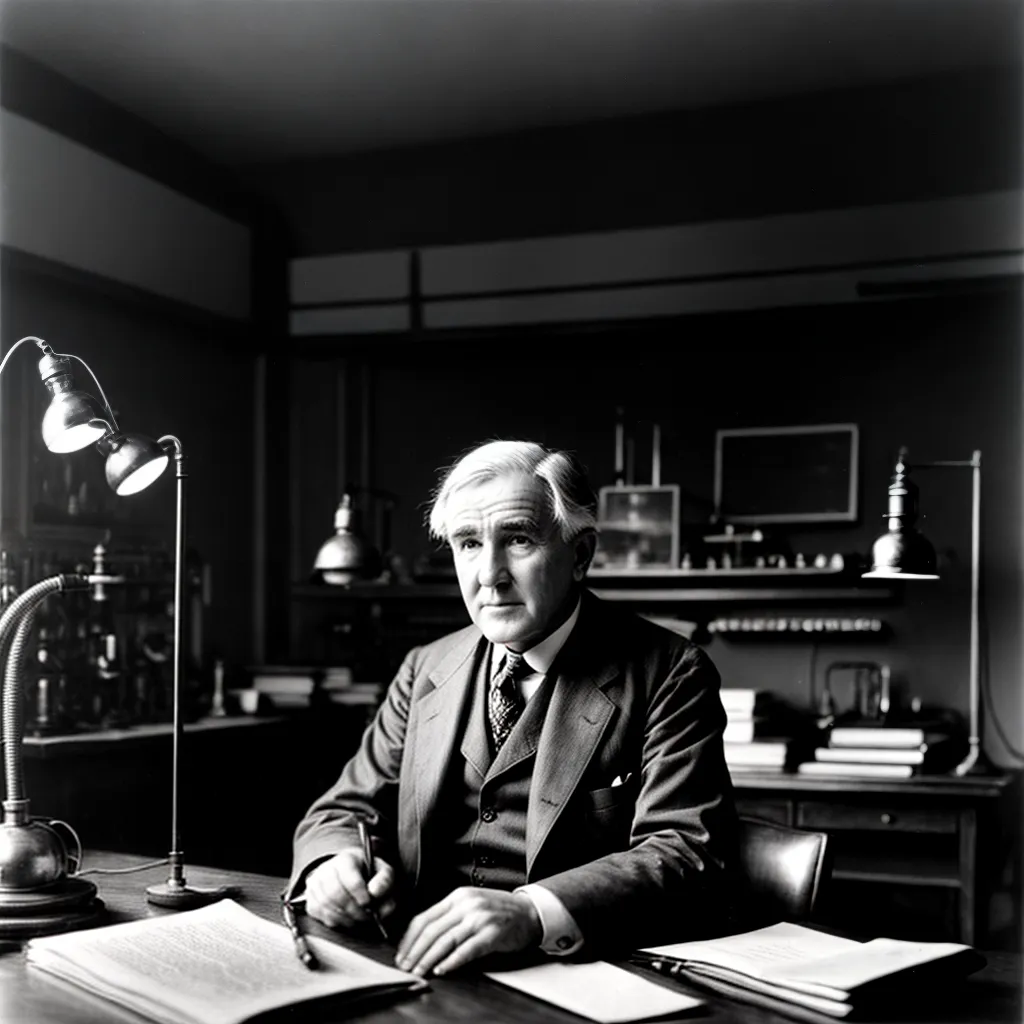 A Vida de Thomas Edison: O Mago de Menlo Park