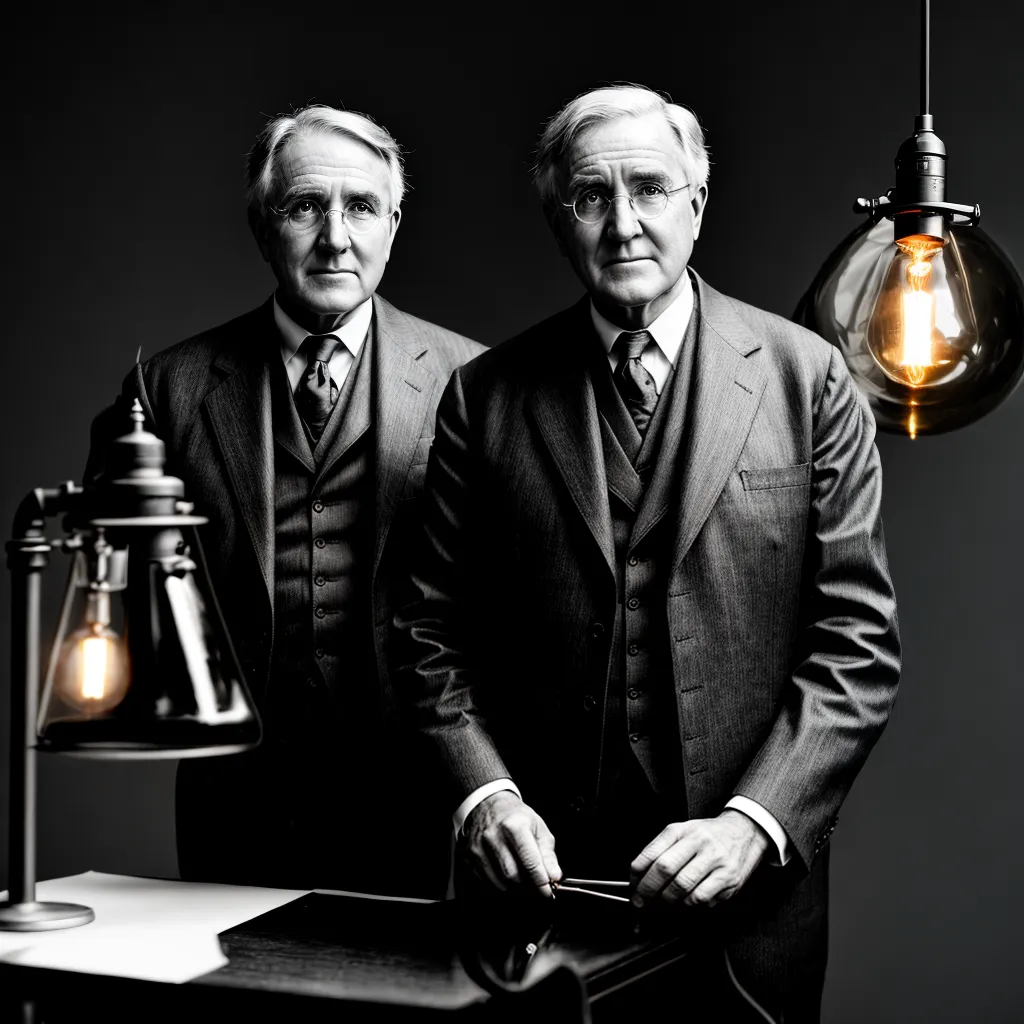 A Vida de Thomas Edison: O Mago de Menlo Park