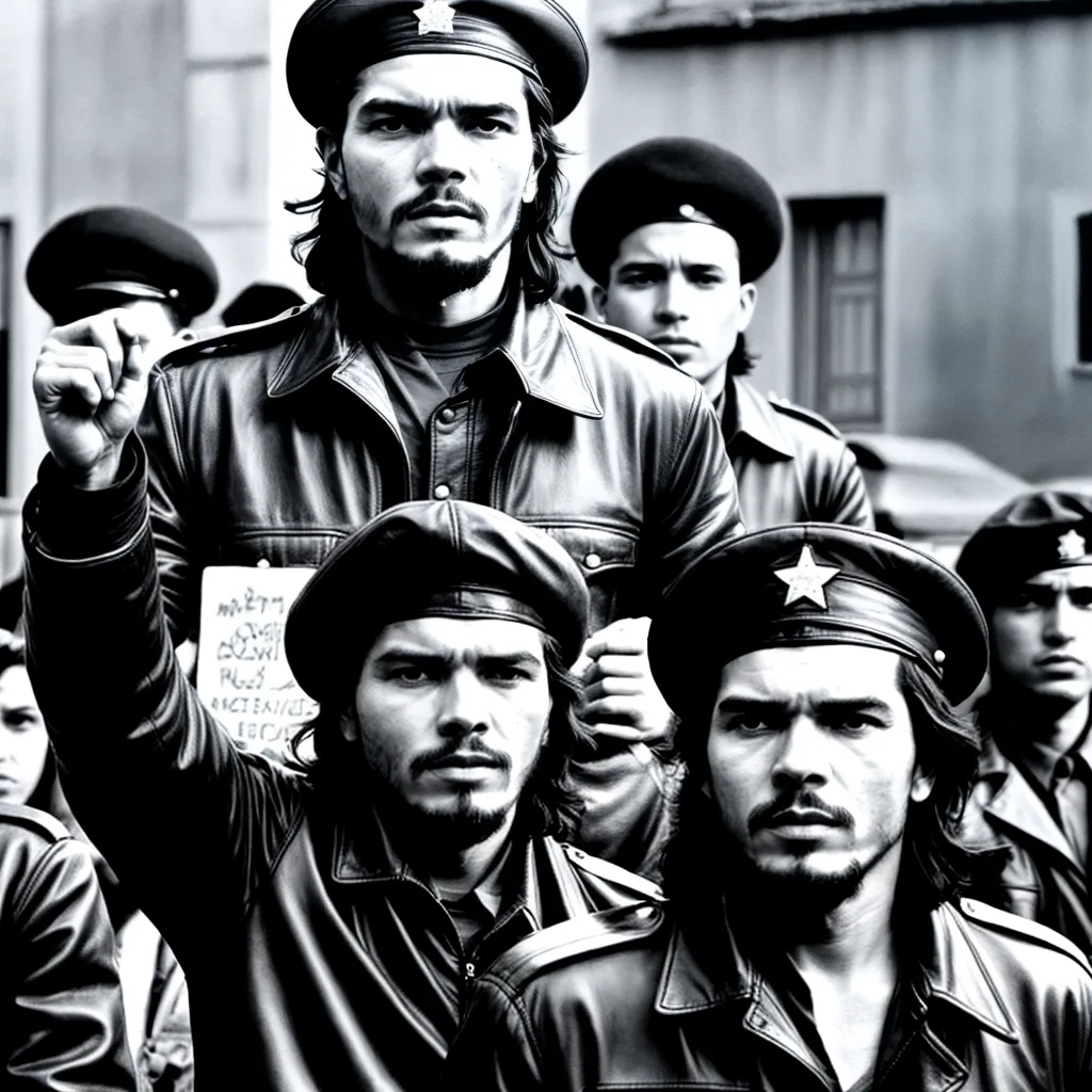A Vida de Che Guevara: Revolução e Iconografia