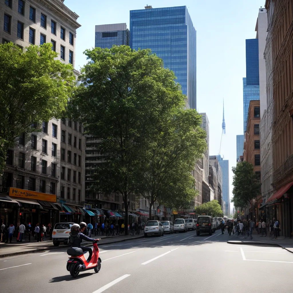 Mobilidade Urbana: Soluções Inovadoras para o Trânsito