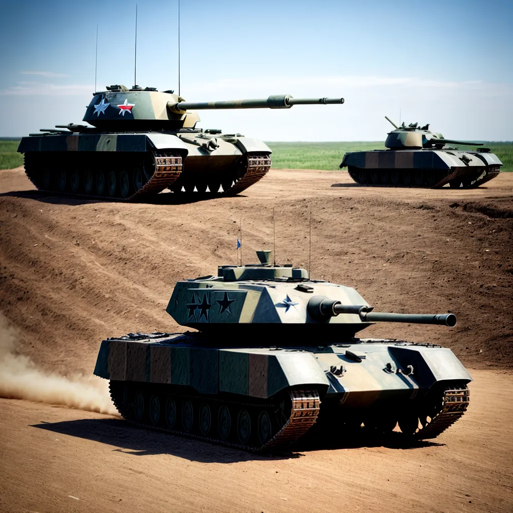 Tanque Rougher A História dos Tanques de Guerra: Evolução e Estratégia