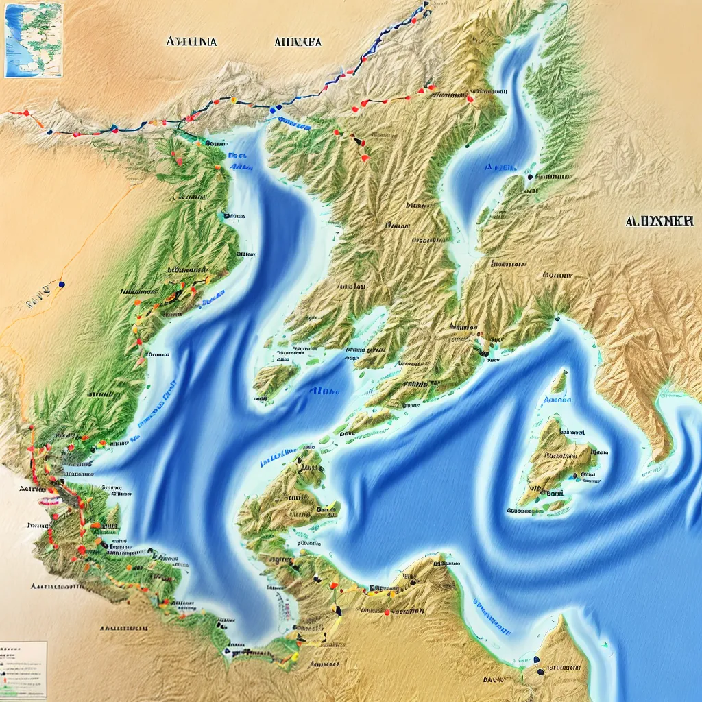 mapa antiga grecia alexandre grande 1