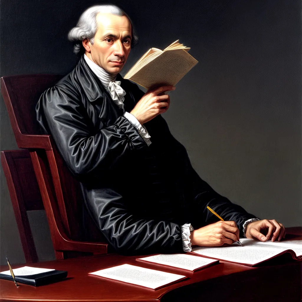immanuel kant filosofia pensador 18 seculo