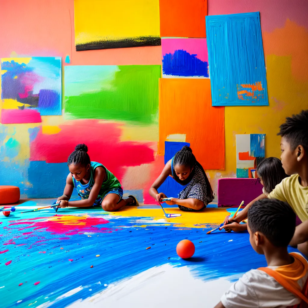A Educação Através da Arte: Uma Perspectiva Revolucionária