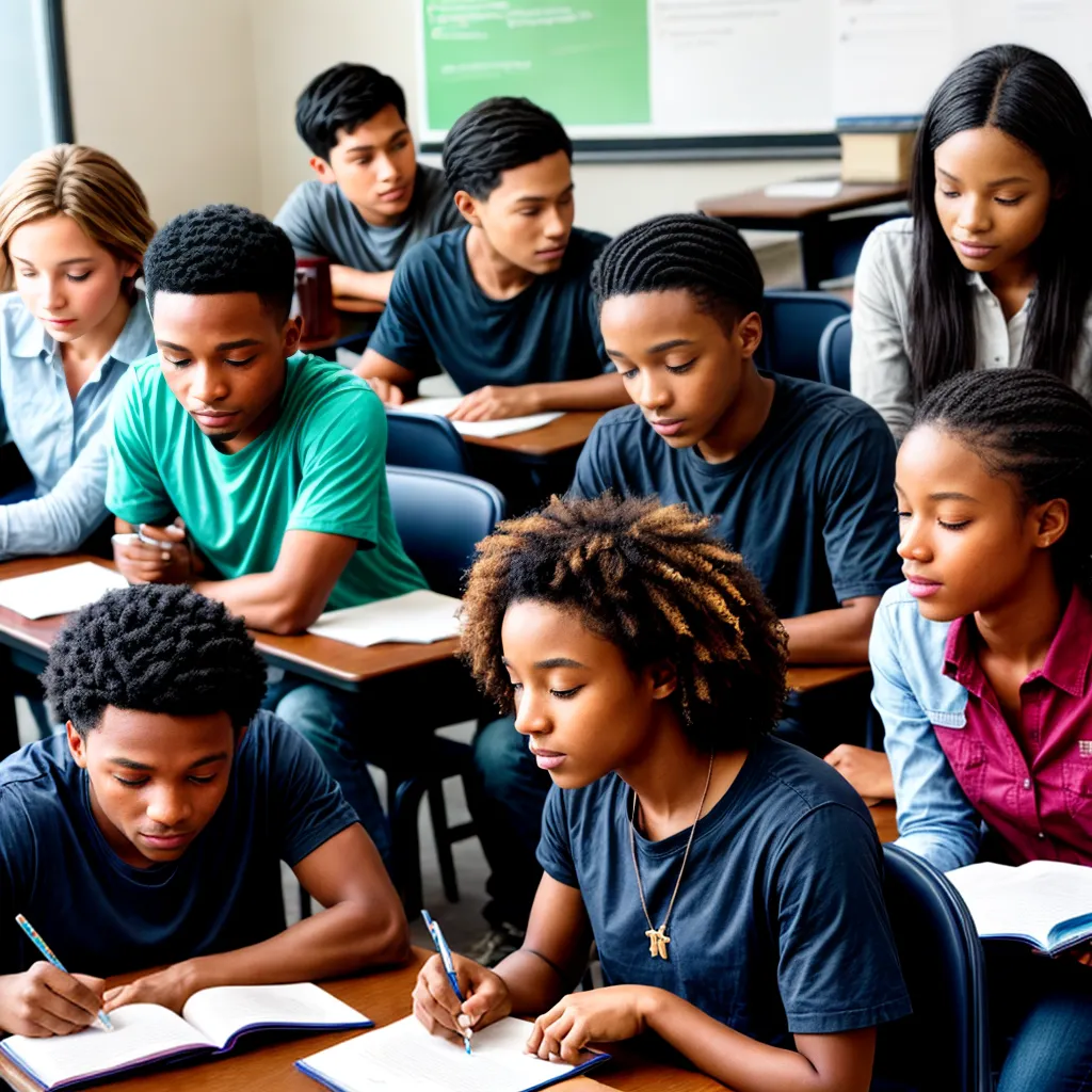 alunos discussao sala aula curiosidade
