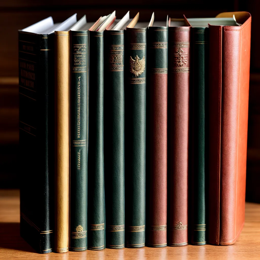 livros classicos russos estante vintage