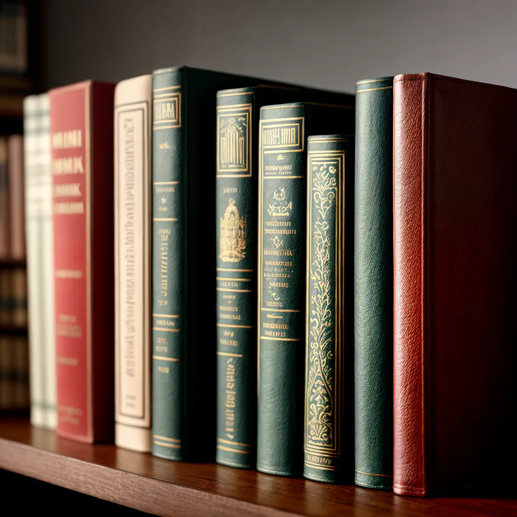 estante livros classicos russos 1