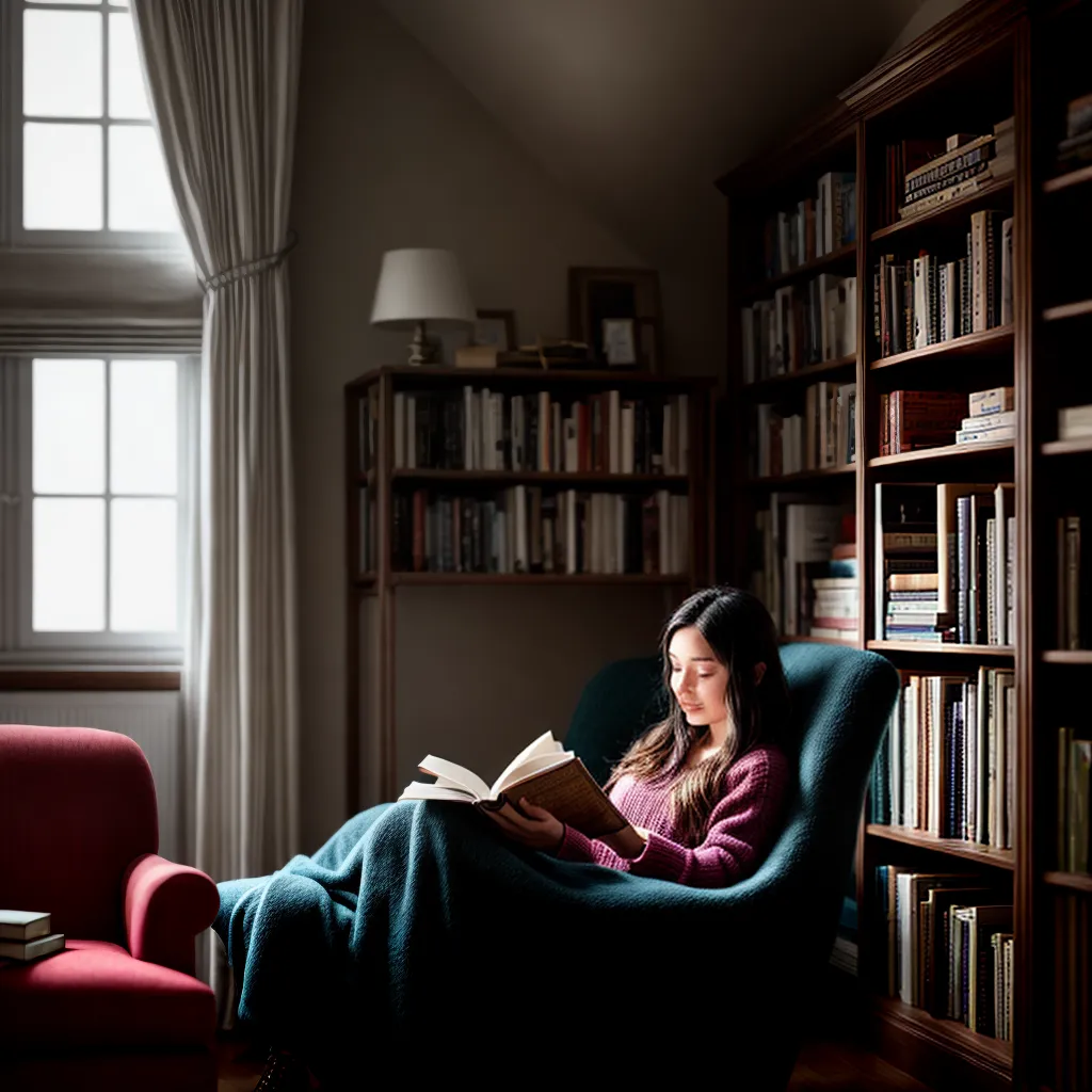 cantinho leitura conforto livros 4