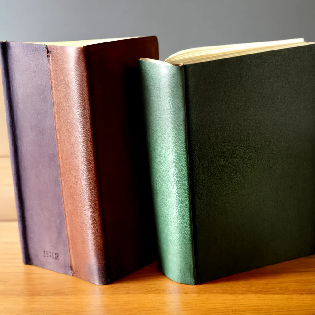 livro desgastado paginas palavras inspiracao