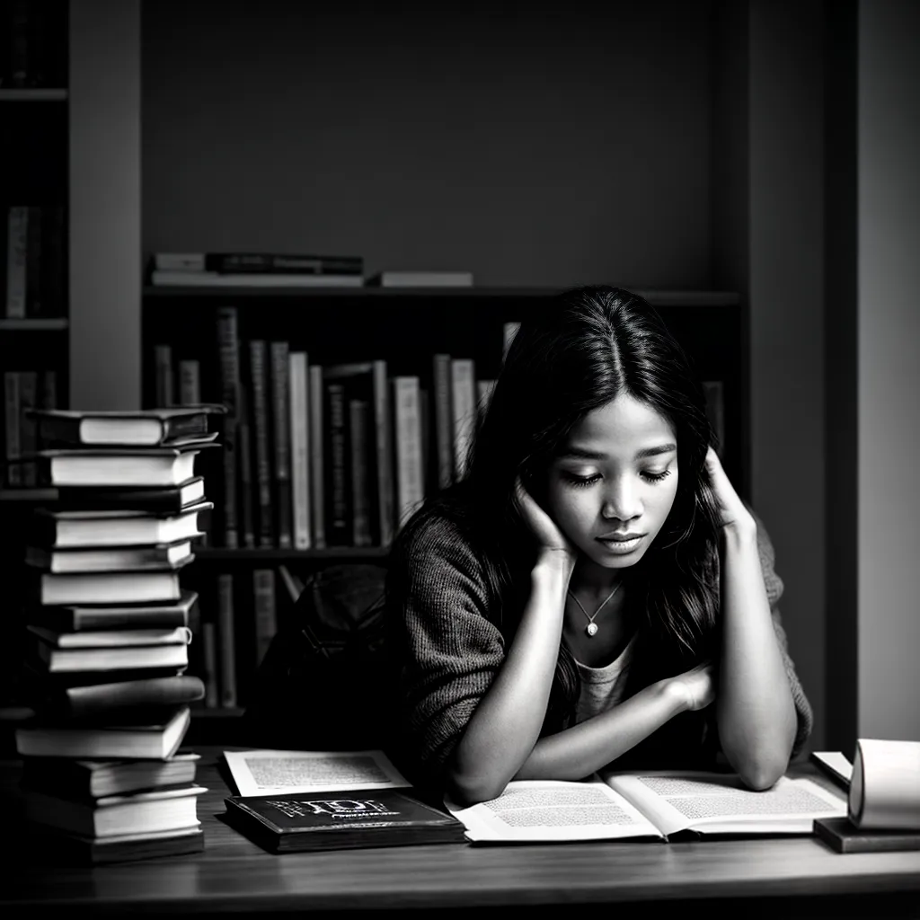 leitura determinacao livros sala escura