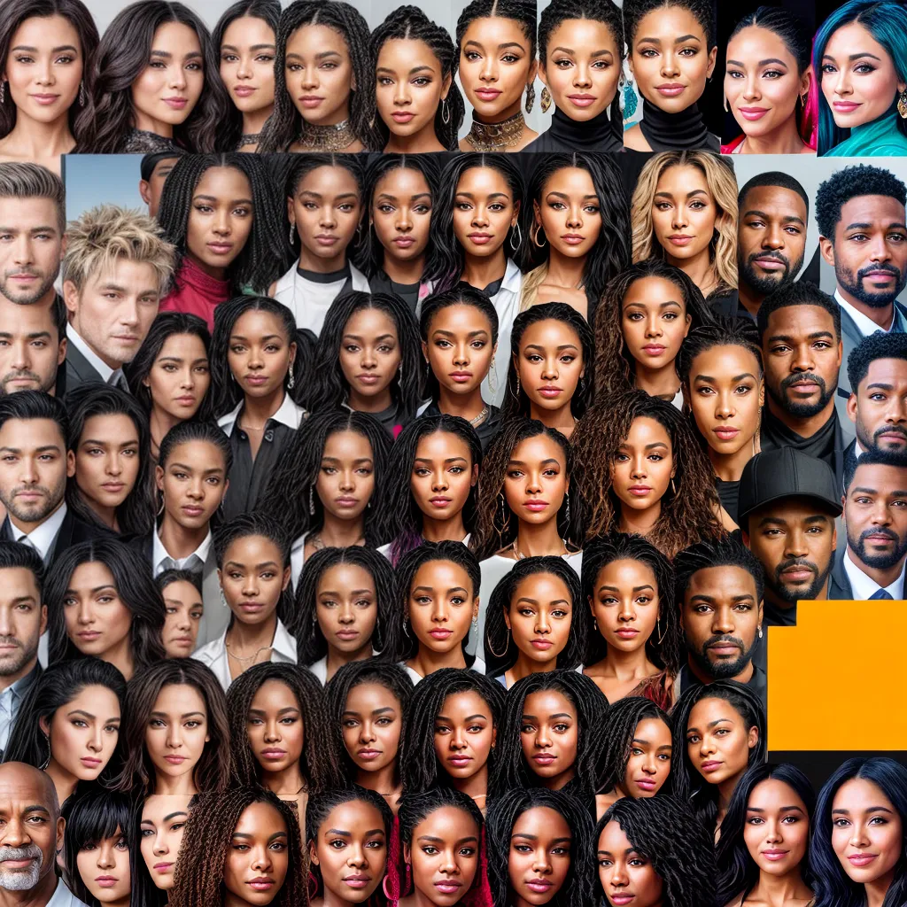 celebridades diversidade poder influencia