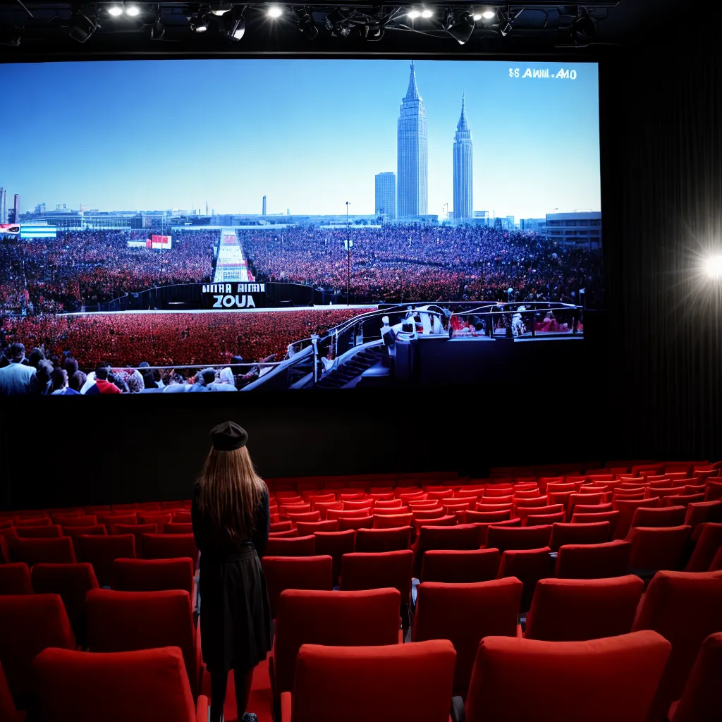 cinema ativismo politico tela projecao