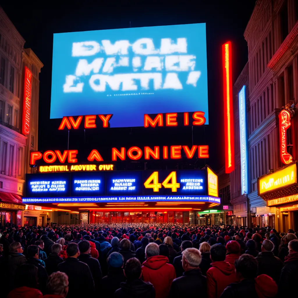 marquee cinema politica multidao protesto