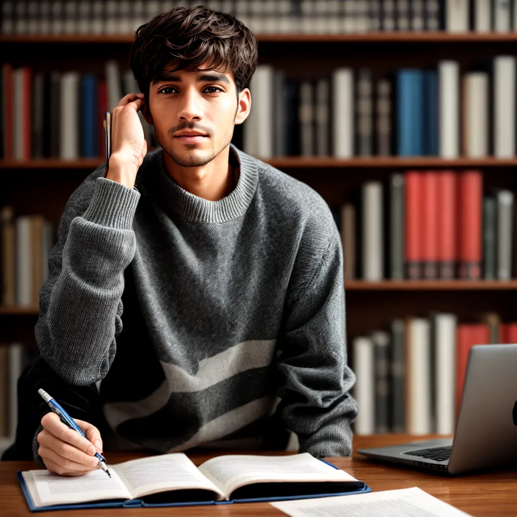 pensador escritor livros laptop