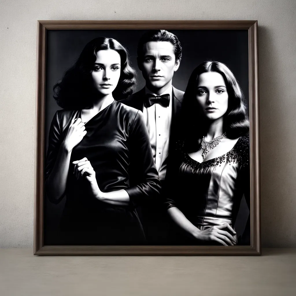 poster frances classico atores cinema
