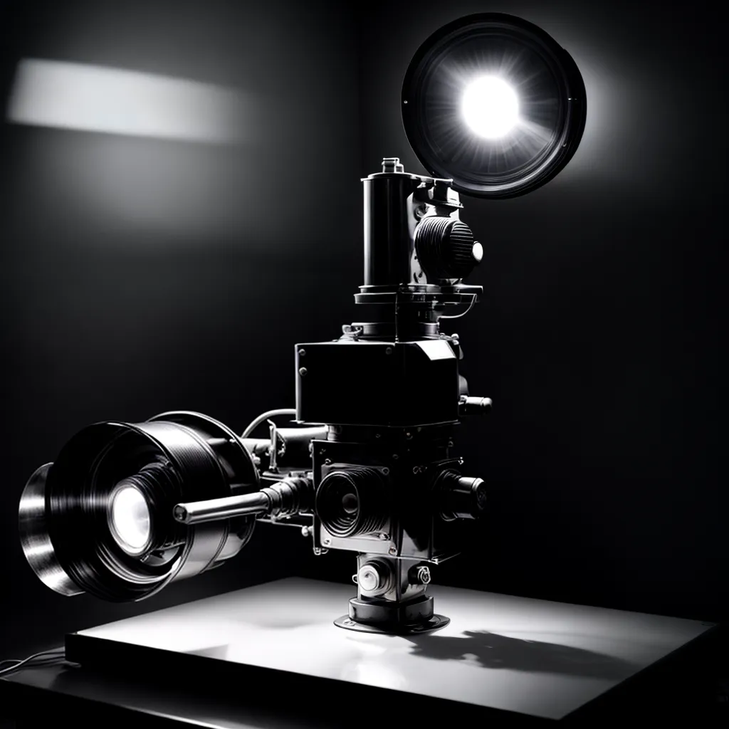 projetor filme vintage cinema frances